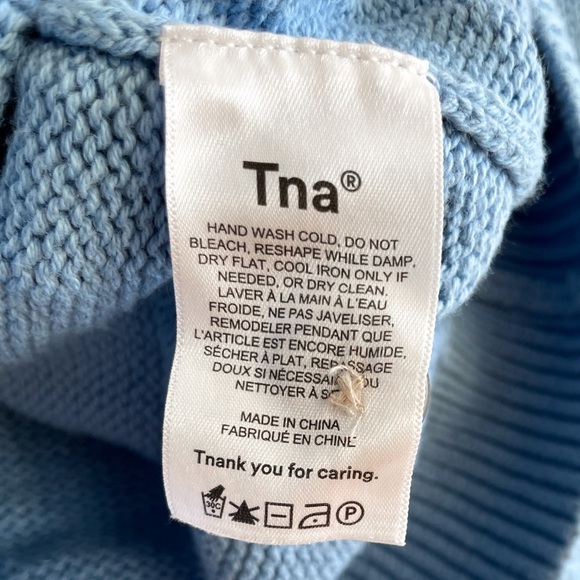 TNA Blue Cardigan - Picture 8 of 11